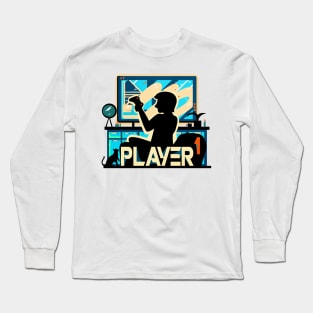 Player One Video Game Long Sleeve T-Shirt